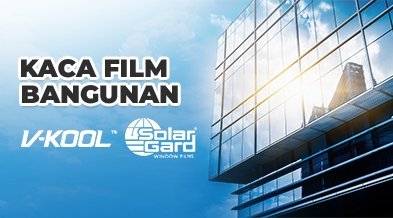 Kaca Film Bangunan