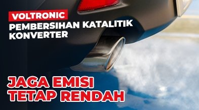 Voltronic: Katalitik Konverter